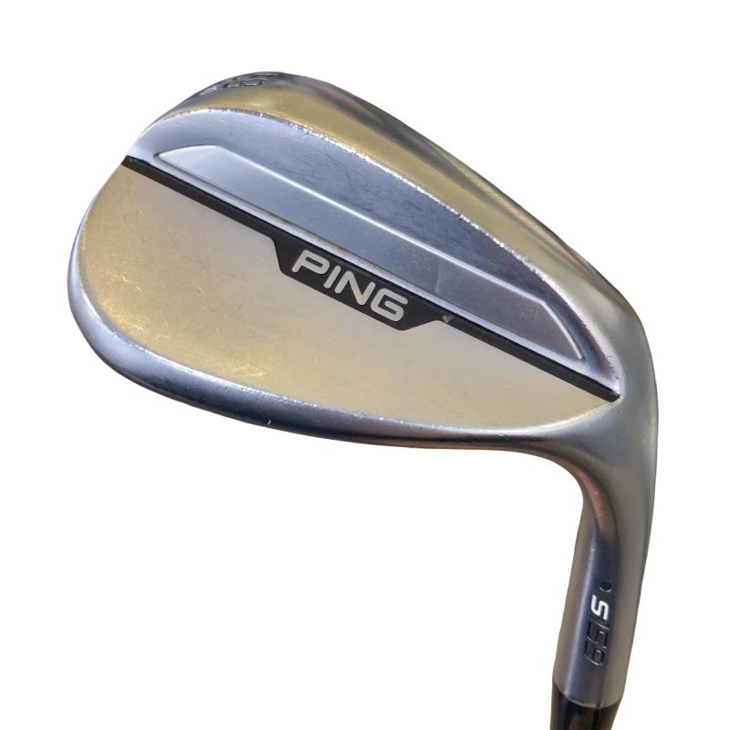 【中古】 ピン PING s159 58°/10° S ウェッジ WG 純正特注シャフト (フレックスS) メンズ 男性用 右利き 右用 Cランク ゴルフクラブ