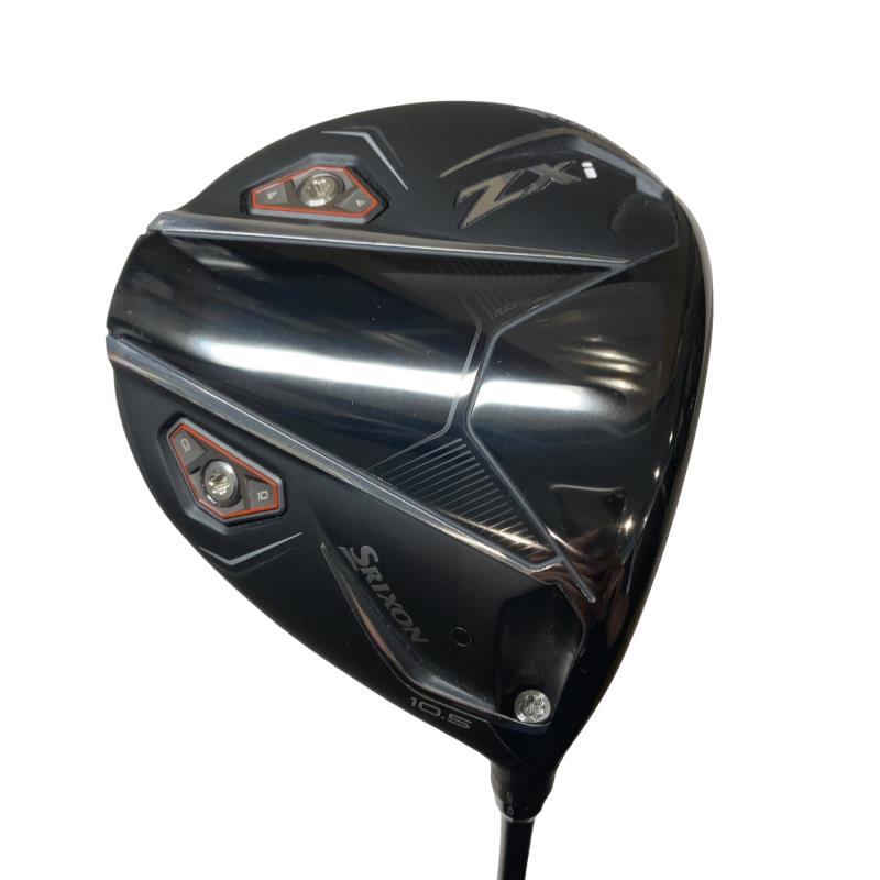 【中古】 ダンロップ SRIXON ZXi 10.5° １番ウッド DR Diamana ZXi 50 (フレックスS) メンズ 成人男性用 右利き 右用 C位置づける ゴルフ野球クラブ