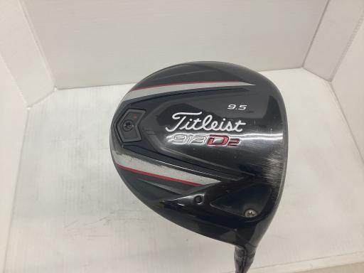 【中古】 タイトリスト 913 D2 9.5° ドライバー DR Titleist ROMBAX 55 (フレックスS) メンズ 男性用 右利き 右用 Cランク ゴルフクラブ