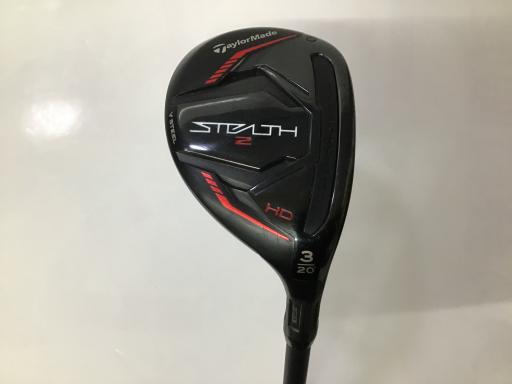 【中古】 テーラーメイド STEALTH2 HD U3 ユーティリティ UT リシャフト (フレックスその他) メンズ 男性用 右利き 右用 Cランク ゴルフクラブ