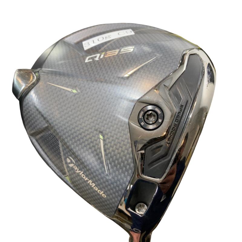 【中古】 テーラーメイド Qi35 9&deg; ドライバー DR Diamana SILVER TM55(Qi35 DR) (フレックスS) メンズ 男性用 右利き 右用 Bランク ゴルフクラブ｜ゴルフパートナー 中古クラブ店