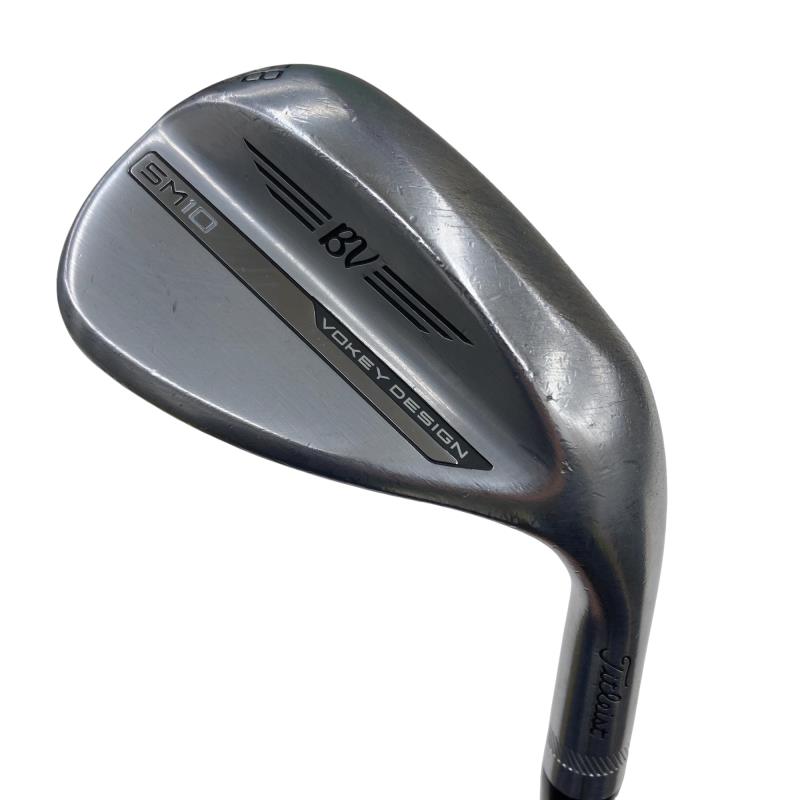 【中古】 タイトリスト VOKEY SPIN MILLED SM10 ツアークロム 58°/12°D ウェッジ WG BV 105 (フレックスその他) メンズ 男性用 右利き 右用 Dランク ゴルフクラブ