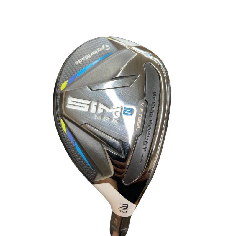 【中古】 テーラーメイド SIM2 MAX U3 ユーティリティ UT TENSEI BLUE TM60(SIM2 UT) (フレックスS) メンズ 男性用 右利き 右用 Bランク ゴルフクラブ｜ゴルフパートナー 中古クラブ店