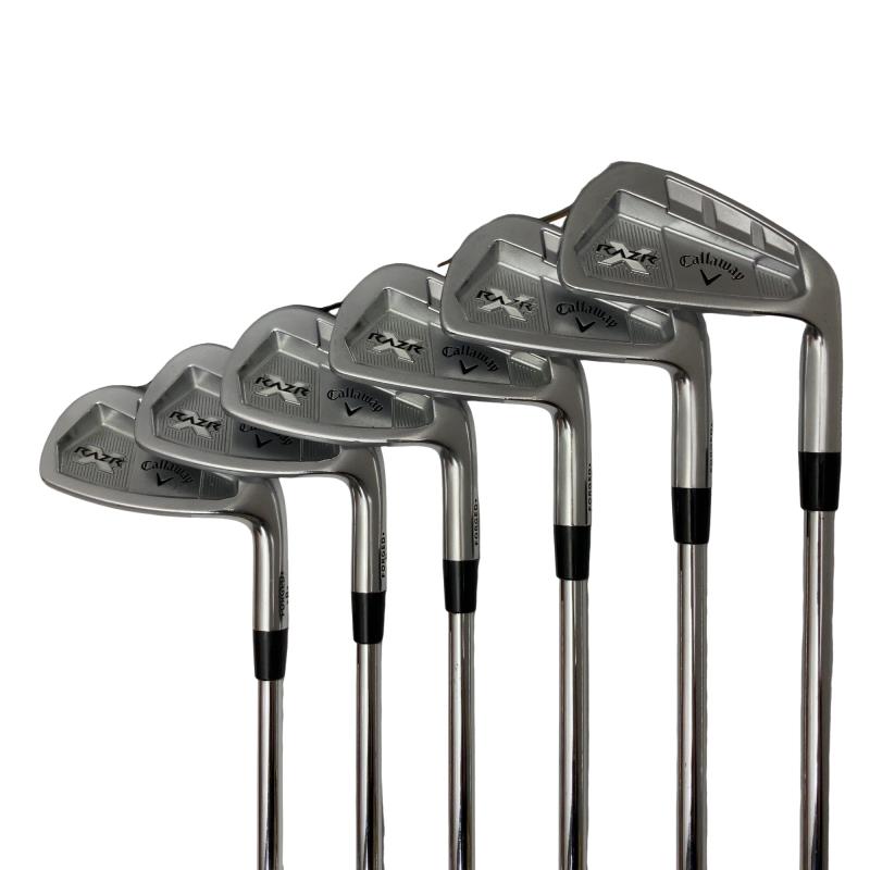 【中古】 キャロウェイ RAZR X FORGED 6S アイアンセット IR NS PRO 950GH (フレックスS) メンズ 男性用 右利き 右用 Dランク ゴルフクラブ｜ゴルフパートナー 中古クラブ店