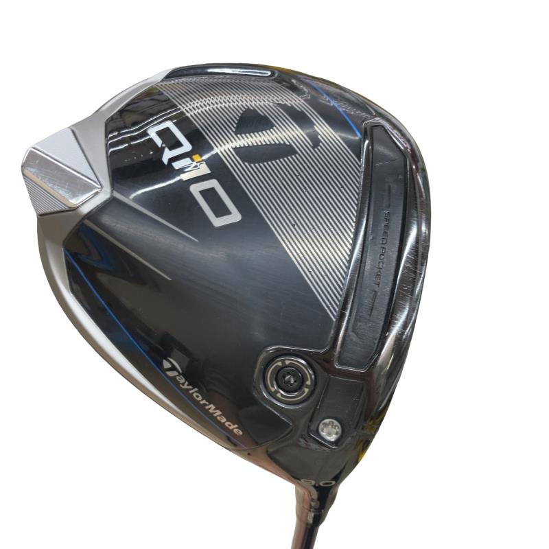 【中古】 テーラーメイド Qi10 9° ドライバー DR Diamana BLUE TM50(Qi10 DR) (フレックスS) メンズ 男性用 右利き 右用 Cランク ゴルフクラブ