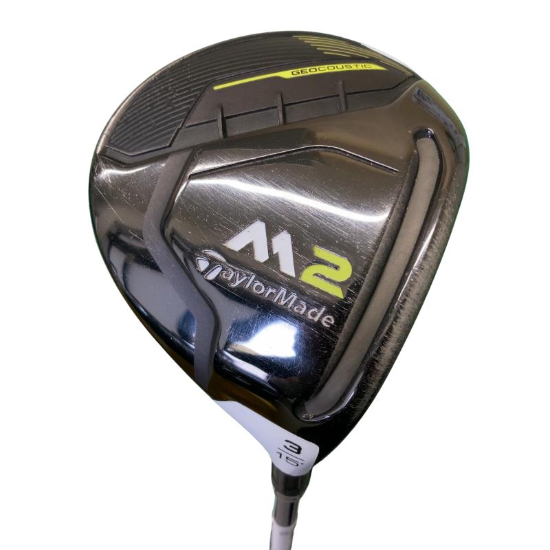 【中古】 テーラーメイド M2(2017) 3W フェアウェイウッド FW リシャフト (フレックスその他) メンズ 男性用 右利き 右用 Cランク ゴルフクラブ｜ゴルフパートナー 中古クラブ店