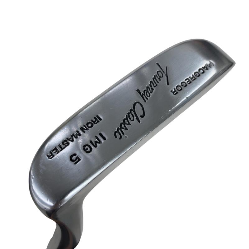 【中古】 マグレガー Tourney Classic IMG5 パター PT スチール写真 (フレックス余分の物) メンズ 成人男性用 右利き 右用 D位置づける ゴルフ野球クラブ
