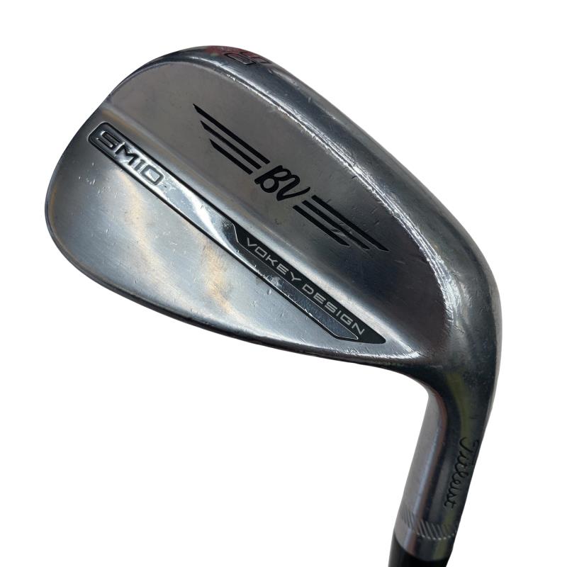 【中古】 タイトリスト VOKEY SPIN MILLED SM10 周遊旅行Cr 50°/08°F ウェッジ WG BV 105 (フレックス余分の物) メンズ 成人男性用 右利き 右用 C位置づける ゴルフ野球クラブ
