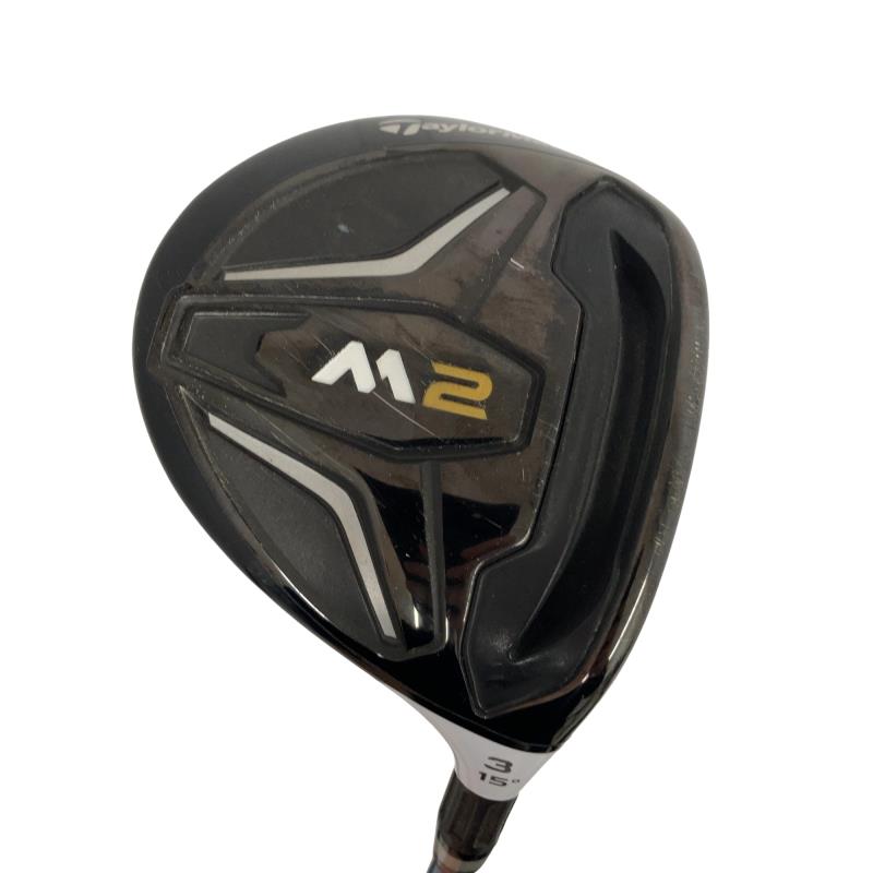 【中古】 テーラーメイド M2 3W フェアウェイウッド FW リシャフト (フレックスその他) メンズ 男性用 右利き 右用 Cランク ゴルフクラブ｜ゴルフパートナー 中古クラブ店