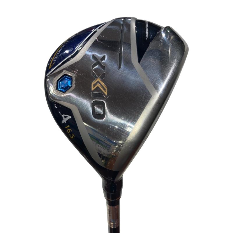 【中古】 ダンロップ XXIO(2022) 4W フェアウェイウッド FW XXIO MP1200(FW) (フレックスSR) メンズ 男性用 右利き 右用 Cランク ゴルフクラブ