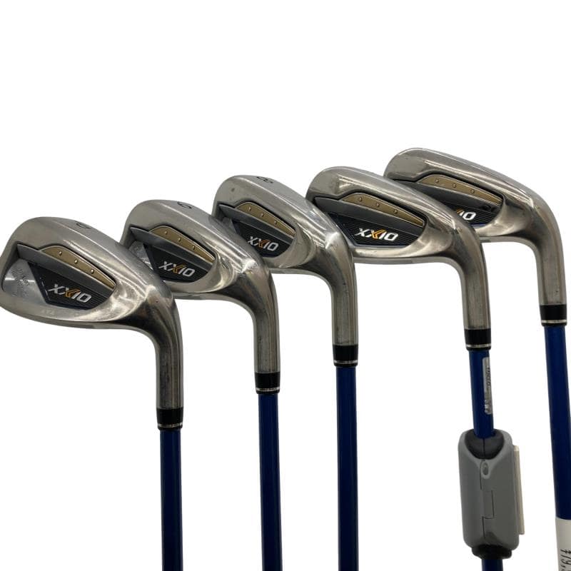 【中古】 ダンロップ XXIO(2024) 5S アイアン仕掛ける IR XXIO MP1300(IR) (フレックスSR) メンズ 成人男性用 右利き 右用 C価値づける ゴルフ野球クラブ