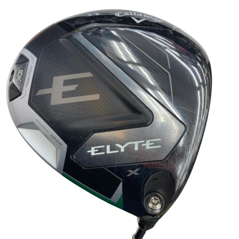 【中古】 キャロウェイ ELYTE X 9° ドライバー DR VENTUS GREEN 50 for CW(ELYTE DR) (フレックスS) メンズ 男性用 右利き 右用 Cランク ゴルフクラブ