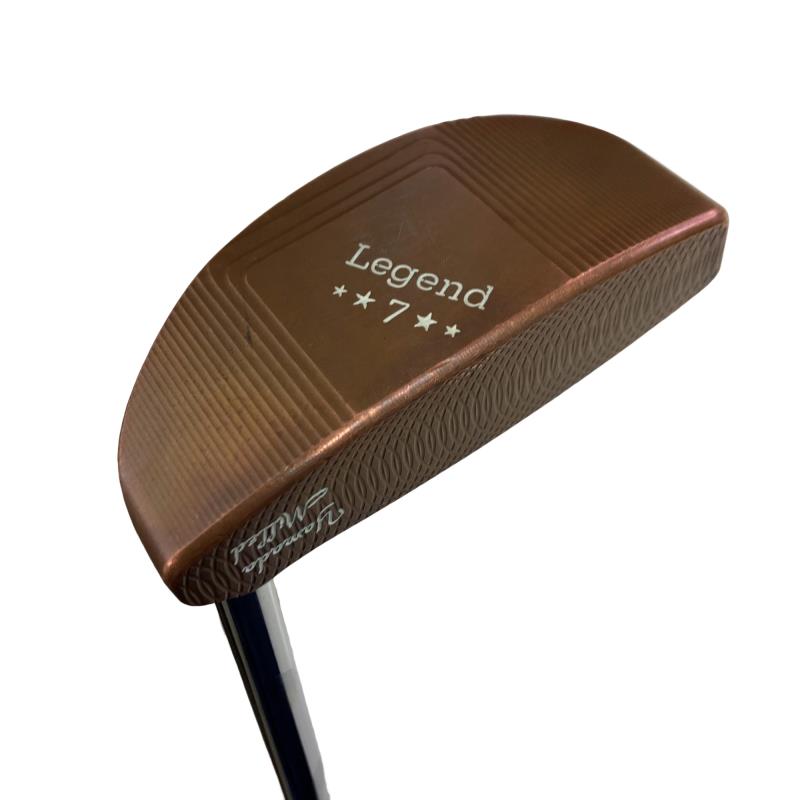 【中古】 山田パター工房 Yamada Milled Legend 7 パター PT オリジナルスチール (フレックスその他) メンズ 男性用 右利き 右用 Cランク ゴルフクラブ