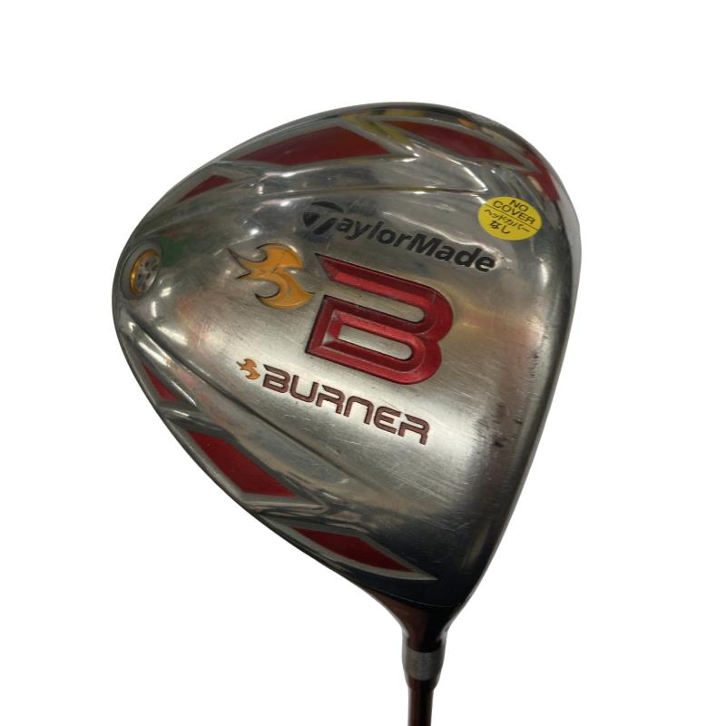 【中古】 テーラーメイド BURNER(2009) TP 8.5° ドライバー DR RE-AX TP-65 (フレックスX) メンズ 男性用 右利き 右用 Cランク ゴルフクラブ