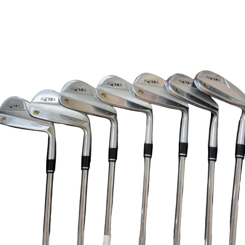 【中古】 本間ゴルフ TOUR WORLD TR21X 7S アイアンセット IR NS PRO 950GH neo (フレックスS) メンズ 男性用 右利き 右用 Cランク ゴルフクラブ|ゴルフパートナー 中古クラブ店