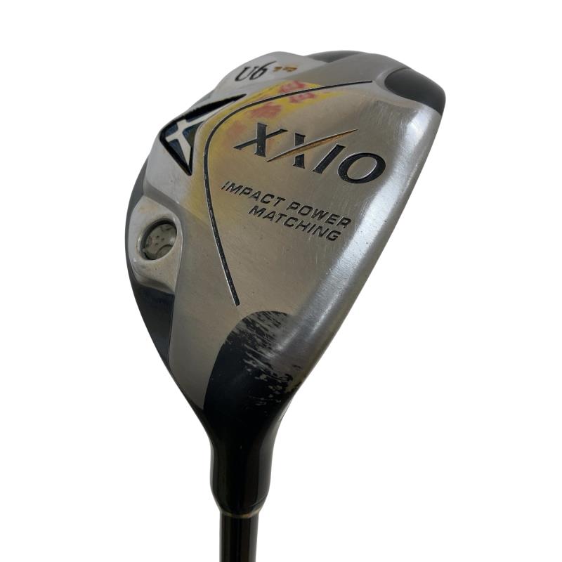 【中古】 ダンロップ XXIO(2010) U6 ありがた味 UT XXIO MP600(ありがた味) (フレックスSR) メンズ 成人男性用 右利き 右用 C価値づける ゴルフ野球クラブ