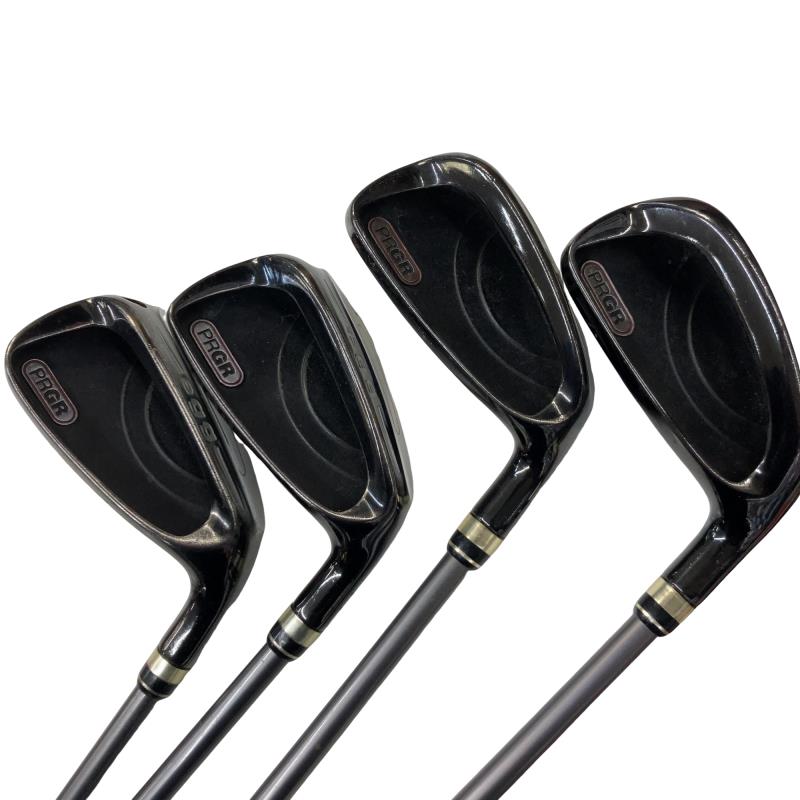【中古】 プロギア egg II 5S アイアンセット IR eggオリジナルカーボン (フレックスSR) メンズ 男性用 右利き 右用 Cランク ゴルフクラブ