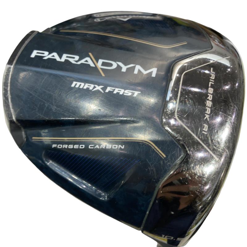 【中古】 キャロウェイ PARADYM MAX FAST 10.5° ドライバー DR SPEEDER NX 40 for CW(PARADYM DR) (フレックスSR) メンズ 男性用 右利き 右用 Cランク ゴルフクラブ