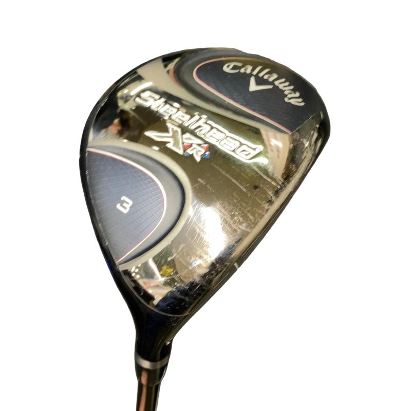 【中古】 キャロウェイ STEELHEAD XR 3W フェアウェイウッド FW Speeder EVOLUTION for XR (フレックスR) メンズ 成人男性用 右利き 右用 C位置づける ゴルフ野球クラブ