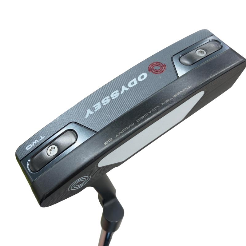 【中古】 オデッセイ TRI-HOT 5K TWO 34インチ パター PT STROKE LAB(2023) (フレックスその他) メンズ 男性用 右利き 右用 Cランク ゴルフクラブ