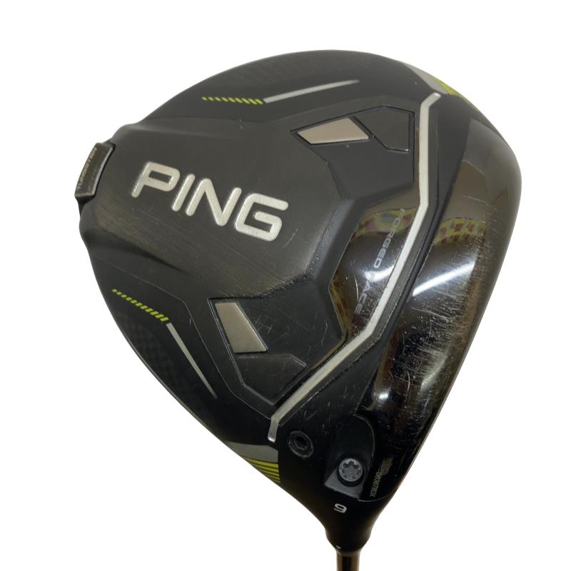 【中古】 ピン G430 MAX 10K 9° ドライバー DR PING TOUR 2.0 CHROME 65(DR) (フレックスS) メンズ 男性用 右利き 右用 Cランク ゴルフクラブ