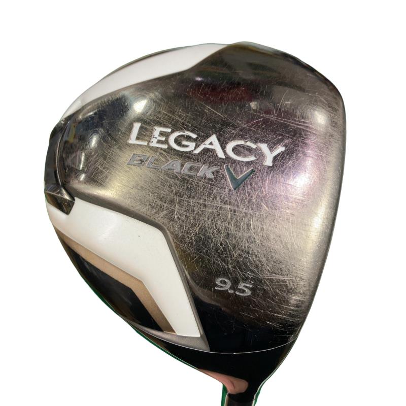 【中古】 キャロウェイ LEGACY BLACK 9.5° ドライバー DR ATTAS 3 6 (フレックスS) メンズ 男性用 右利き 右用 Cランク ゴルフクラブ
