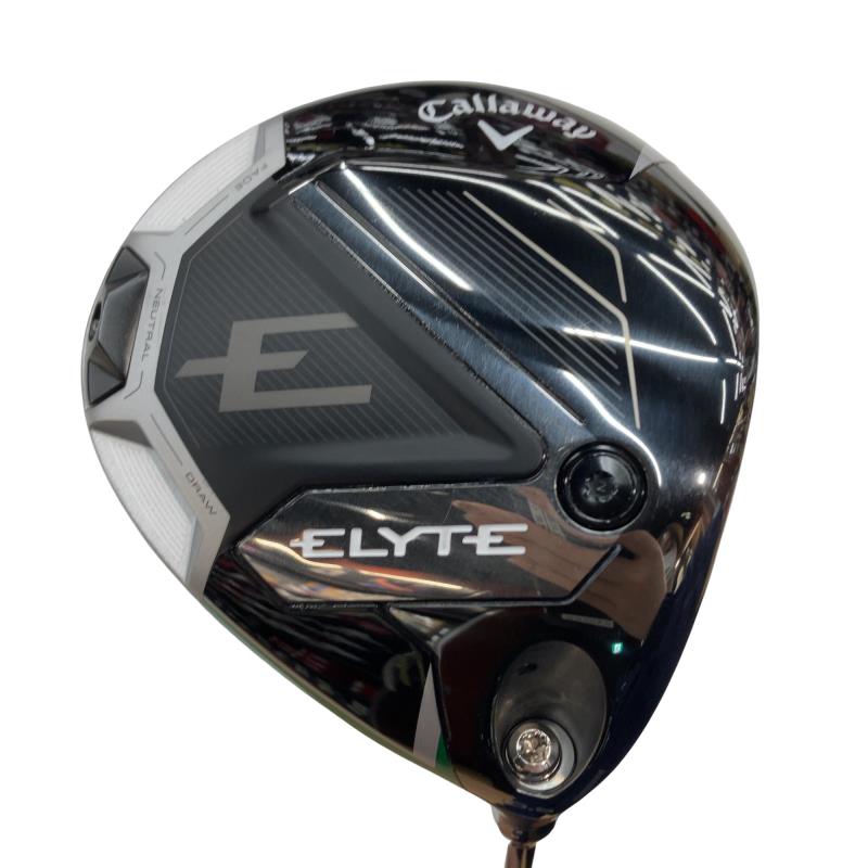 【中古】 キャロウェイ ELYTE 10.5° ドライバー DR VENTUS GREEN 50 for CW(ELYTE DR) (フレックスS) メンズ 男性用 右利き 右用 Bランク ゴルフクラブ