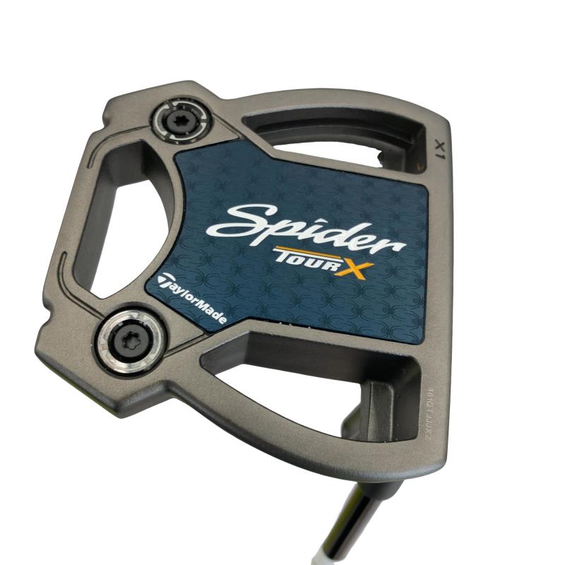 【中古】 テーラーメイド Spider TOUR X X1 34インチ パター PT スチール (フレックスその他) メンズ 男性用 右利き 右用 Cランク ゴルフクラブ｜ゴルフパートナー 中古クラブ店 29,474円