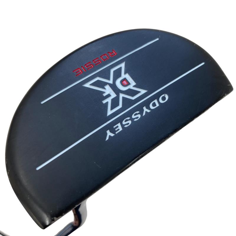 【中古】 オデッセイ DFX ROSSIE(2021) 34インチ パター PT スチール (フレックスその他) メンズ 男性用 右利き 右用 Cランク ゴルフクラブ