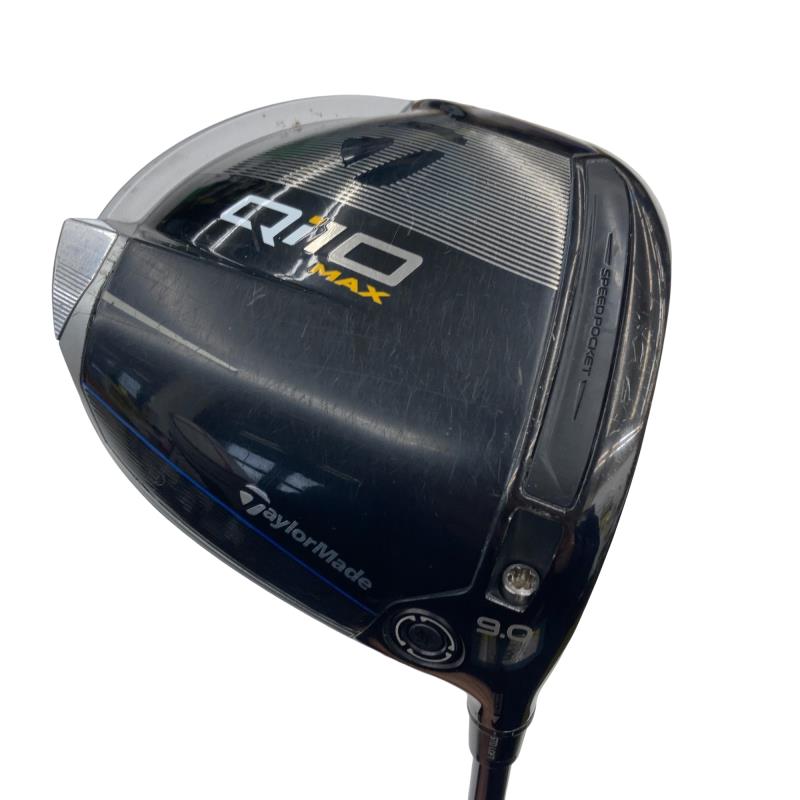 【中古】 テーラーメイド Qi10 MAX 9° ドライバー DR Diamana BLUE TM50(Qi10 DR) (フレックスS) メンズ 男性用 右利き 右用 Cランク ゴルフクラブ