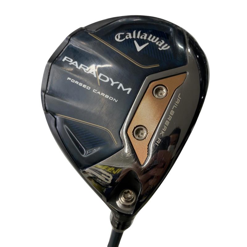 【中古】 キャロウェイ PARADYM 3W フェアウェイウッド FW VENTUS TR 5 for CW(PARADYM FW) (フレックスR) メンズ 男性用 右利き 右用 Cランク ゴルフクラブ｜ゴルフパートナー 中古クラブ店 18,940円