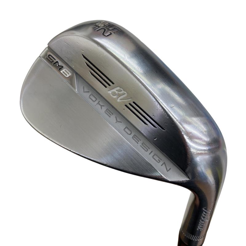 【中古】 タイトリスト VOKEY SPIN MILLED SM8 ツアークロム 52°/08°F USA ウェッジ WG Dynamic Gold (フレックスその他) メンズ 男性用 右利き 右用 Cランク ゴルフクラブ