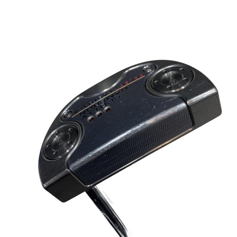 【中古】 タイトリスト SCOTTY CAMERON select FASTBACK(2018) 33in パター PT スチール写真 (フレックス余分の物) メンズ 成人男性用 右利き 右用 C序列付ける ゴルフ野球クラブ