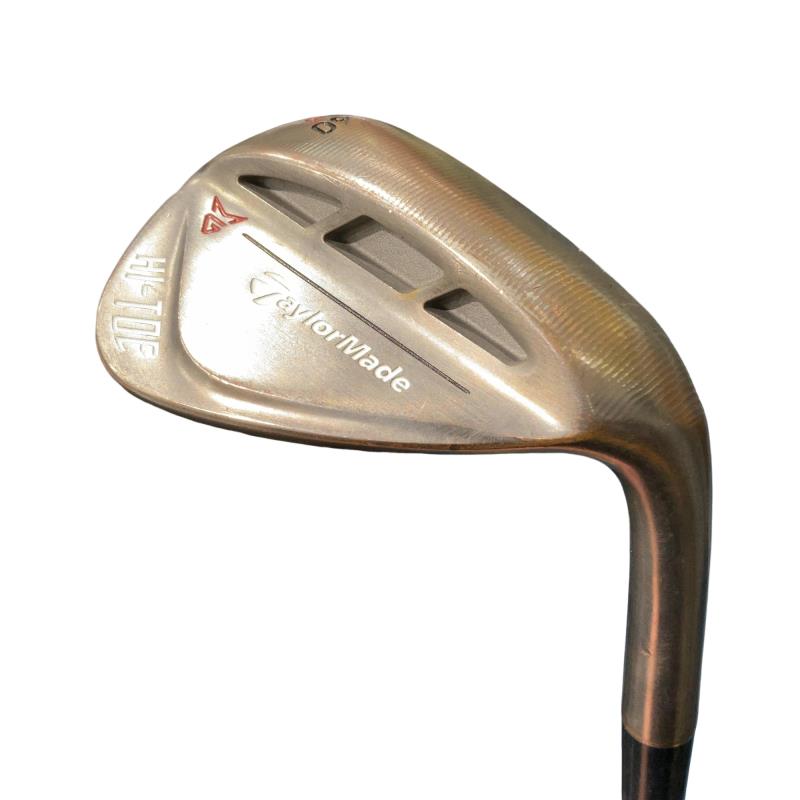 【中古】 仕立て屋お手伝いさん Taylor Made MILLED GRIND HI-TOE(2021) 60°/10° ウェッジ WG Dynamic Gold (フレックスS) メンズ 成人男性用 右利き 右用 C価値づける ゴルフ野球クラブ