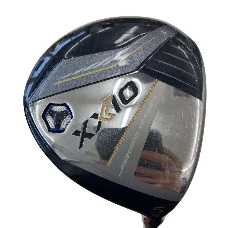 【中古】 ダンロップ XXIO(2024) 5W フェアウェイウッド FW リシャフト (フレックス余分の物) メンズ 成人男性用 右利き 右用 C価値づける ゴルフ野球クラブ