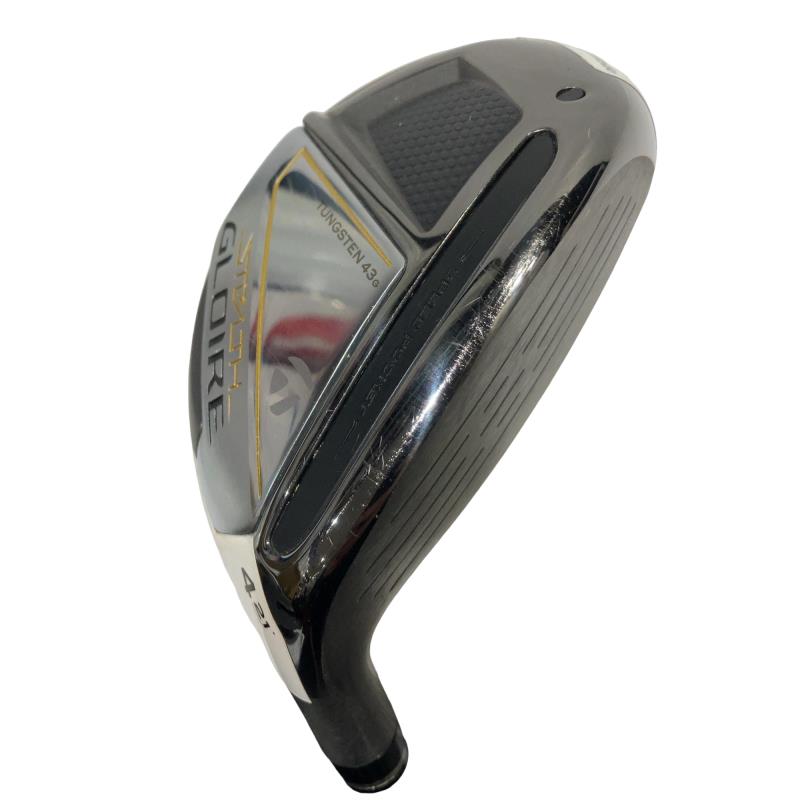 【中古】 テーラーメイド STEALTH GLOIRE U4 ユーティリティ UT SPEEDER NX for TM(UT) (フレックスR) メンズ 男性用 右利き 右用 Cランク ゴルフクラブ