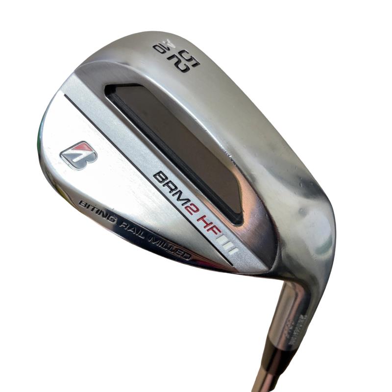 【中古】 ブリヂストン BRIDGESTONE BRM2 HF 52°/10°A ウェッジ WG NS PRO 850GH neo (フレックスS) メンズ 男性用 右利き 右用 Cランク ゴルフクラブ