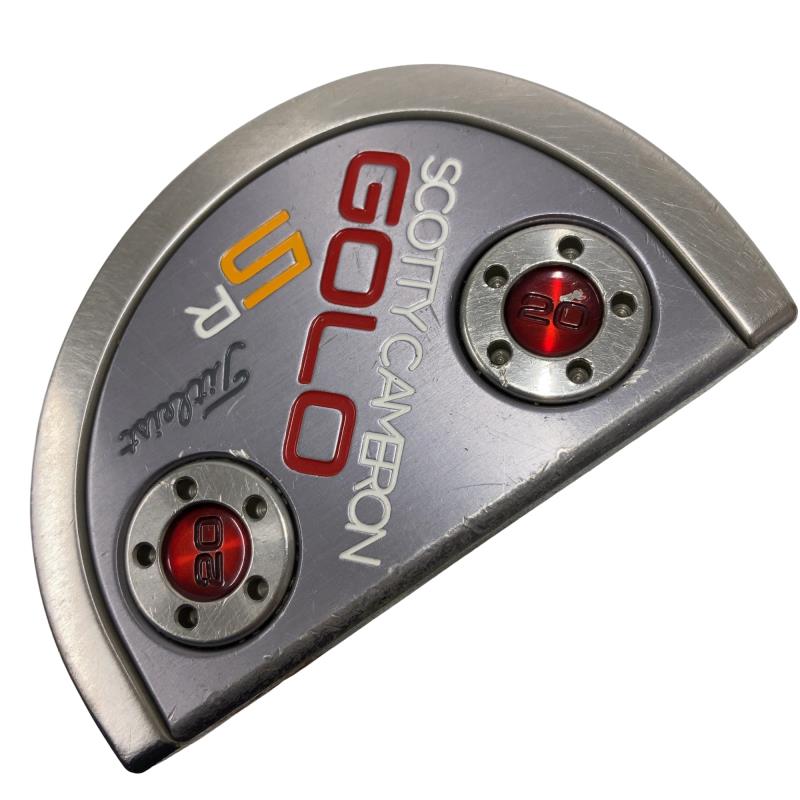 【中古】 タイトリスト SCOTTY CAMERON GoLo 5R(2015) 33インチ パター PT スチール (フレックスその他) メンズ 男性用 右利き 右用 Dランク ゴルフクラブ