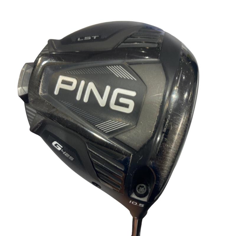 【中古】 ピン G425 LST 10.5°(アーコス付き添い人) １番ウッド DR PING TOUR 173-55(DR) (フレックスS) メンズ 成人男性用 右利き 右用 C位置づける ゴルフ野球クラブ