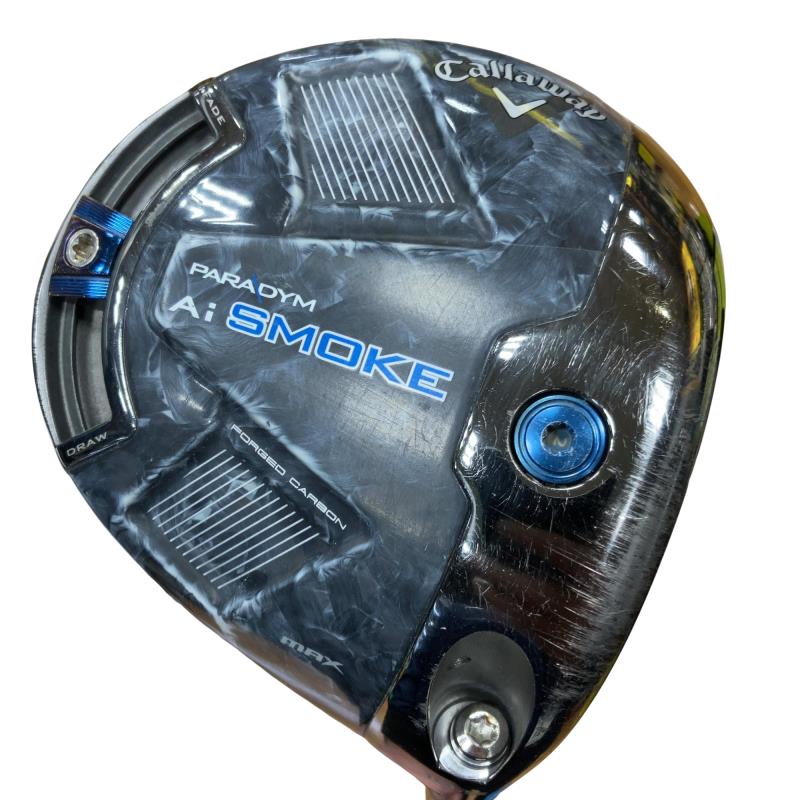 【中古】 キャロウェイ PARADYM Ai SMOKE MAX 10.5° ドライバー DR TENSEI 50 for CW(Ai SMOKE DR) (フレックスSR) メンズ 男性用 右利き 右用 Cランク ゴルフクラブ