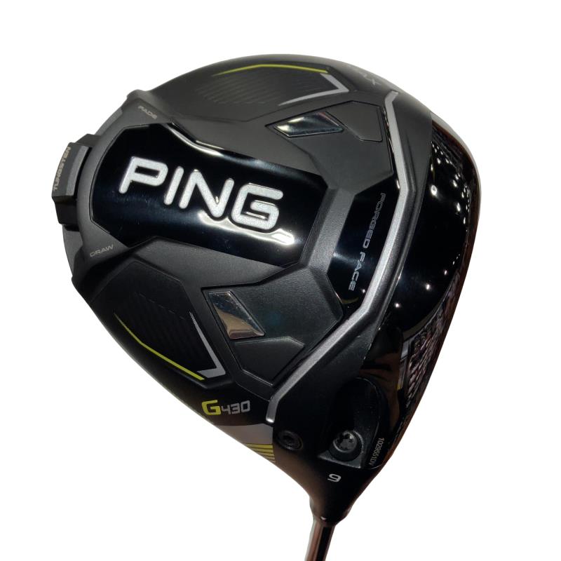 【中古】 ピン G430 MAX 9° ドライバー DR PING TOUR 2.0 BLACK 65(DR) (フレックスS) メンズ 男性用 右利き 右用 Cランク ゴルフクラブ