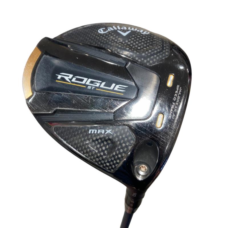 【中古】 キャロウェイ ROGUE ST MAX 9° ドライバー DR VENTUS 5 for CW(ROGUE ST DR) (フレックスS) メンズ 男性用 右利き 右用 Cランク ゴルフクラブ