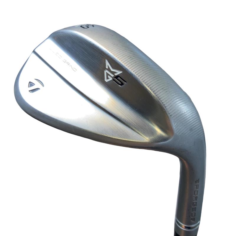 【中古】 テーラーメイド Taylor Made MILLED GRIND 5 60°/10°SB ウェッジ WG NS PRO MODUS3 TOUR105 (フレックスS) メンズ 男性用 右利き 右用 Bランク ゴルフクラブ