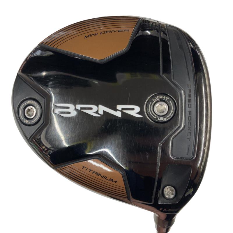 【中古】 テーラーメイド BRNR MINI DRIVER 11.5&deg; ドライバー DR PROFORCE 65 M40X JP SPEC (フレックスS) メンズ 男性用 右利き 右用 Cランク ゴルフクラブ｜ゴルフパートナー 中古クラブ店