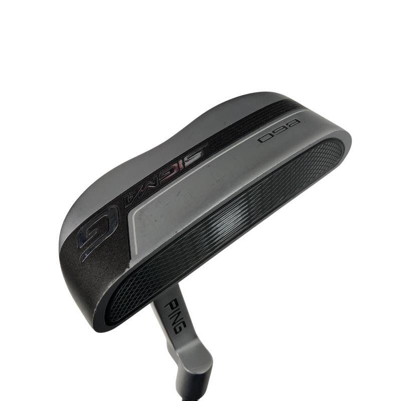 【中古】 ピン SIGMA G B60 34インチ(PP60) パター PT スチール (フレックスその他) メンズ 男性用 右利き 右用 Cランク ゴルフクラブ