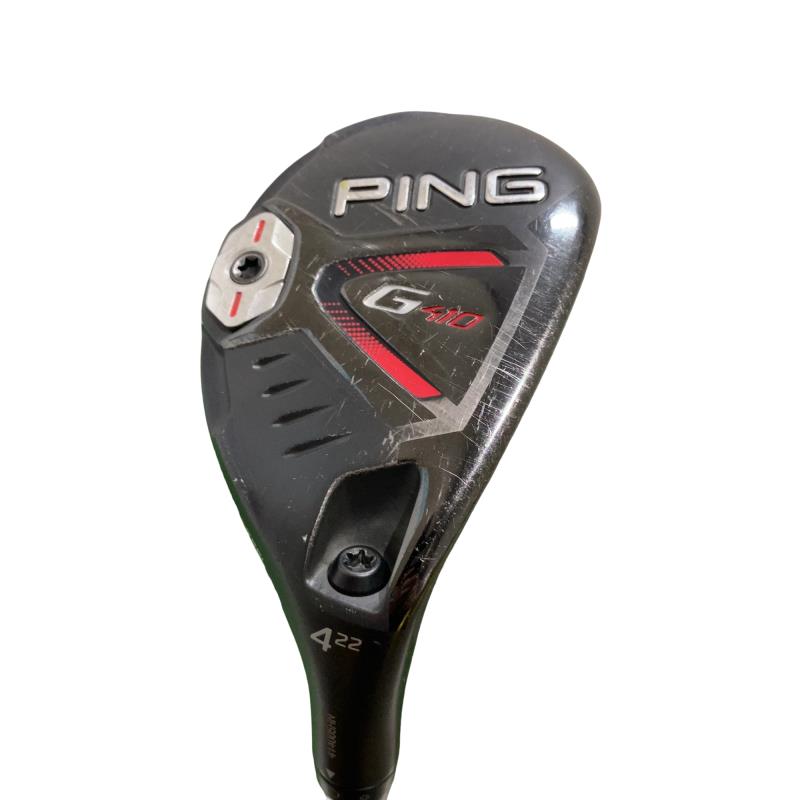 【中古】 ピン G410 U4 ユーティリティ UT NS PRO ZELOS 7 (フレックスS) メンズ 男性用 右利き 右用 Cランク ゴルフクラブ
