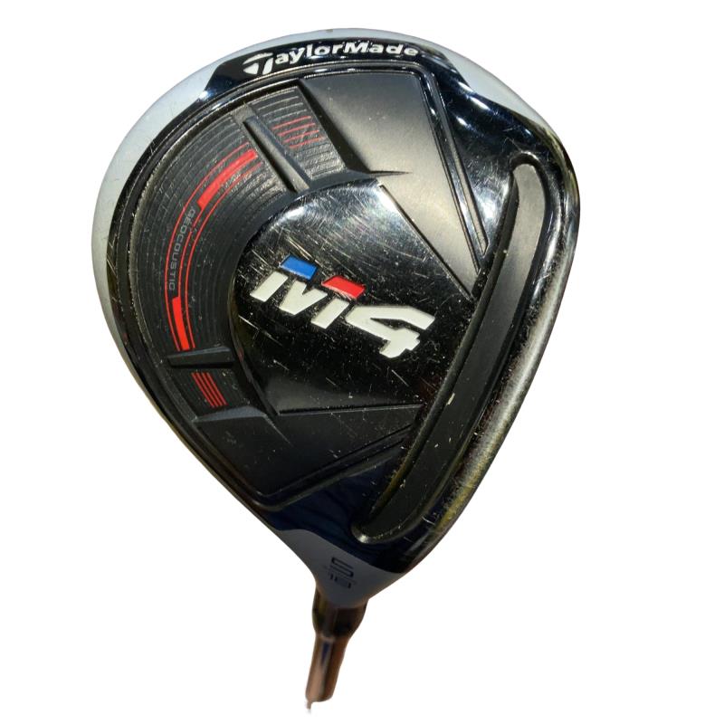【中古】 テーラーメイド M4 5W フェアウェイウッド FW FUBUKI TM5(フェアウェイ) (フレックスR) メンズ 男性用 右利き 右用 Cランク ゴルフクラブ