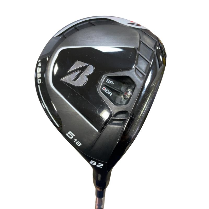 【中古】 ブリヂストン BRIDGESTONE B2 5W フェアウェイウッド FW Diamana PD 50 (フレックスS) メンズ 男性用 右利き 右用 Cランク ゴルフクラブ