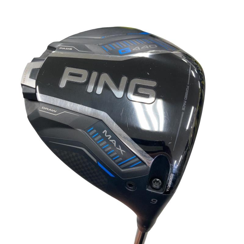 【中古】 ピン G440 MAX 9° ドライバー DR PING TOUR 2.0 CHROME 65(DR) (フレックスS) メンズ 男性用 右利き 右用 Cランク ゴルフクラブ