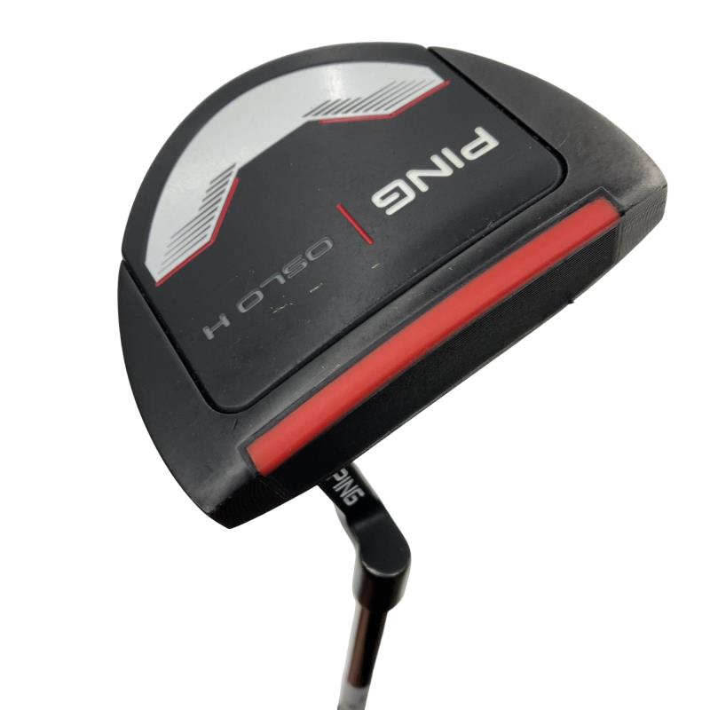 【中古】 ピン PING OSLO H(2021) 34インチ(PP58) パター PT スチール (フレックスその他) メンズ 男性用 右利き 右用 Cランク ゴルフクラブ｜ゴルフパートナー 中古クラブ店